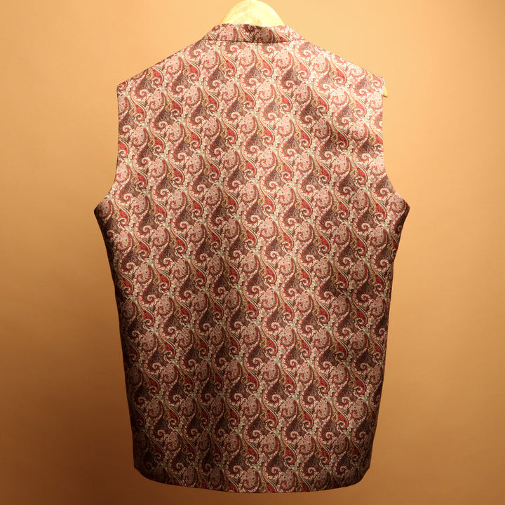 विभव * MEN'S WAIST-COAT #4