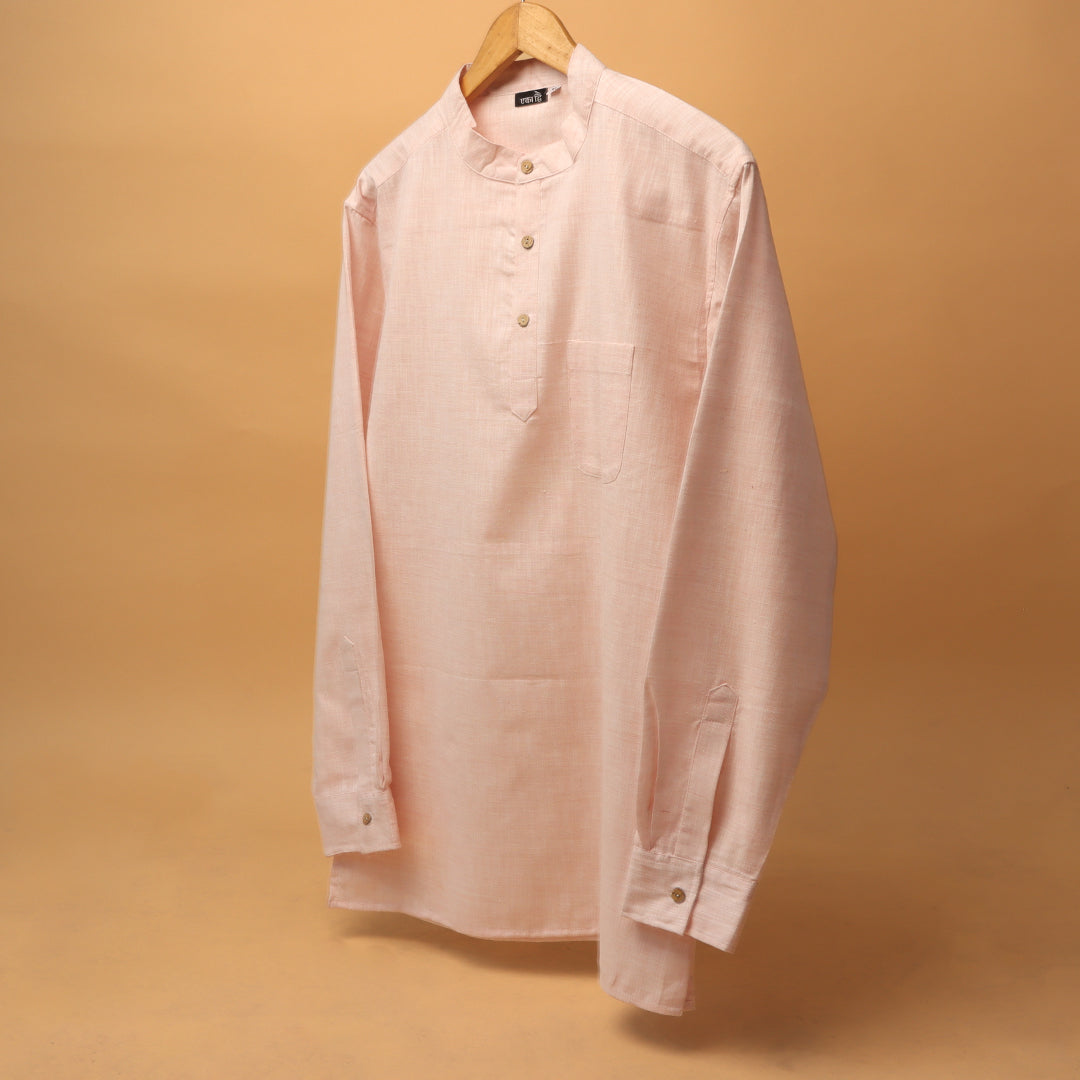 मृणाल  - KHADI KURTA SHIRT #6