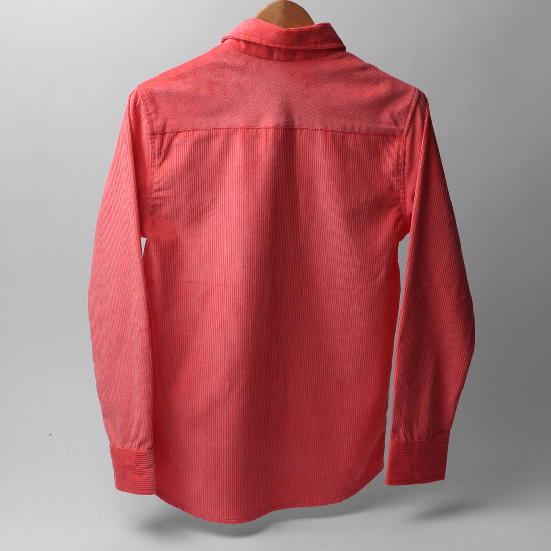 PETAL * Corduroy Shirt #45