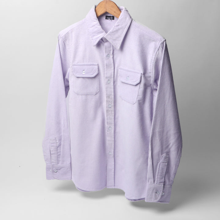 Dove * Corduroy Shirt #47