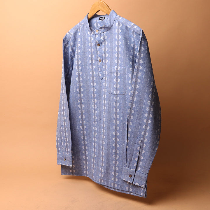 Jacquard Classic Kurta Shirt #81