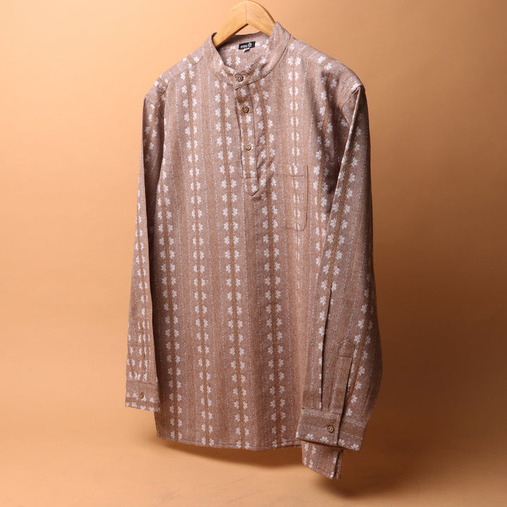 Jacquard Classic Kurta Shirt #83