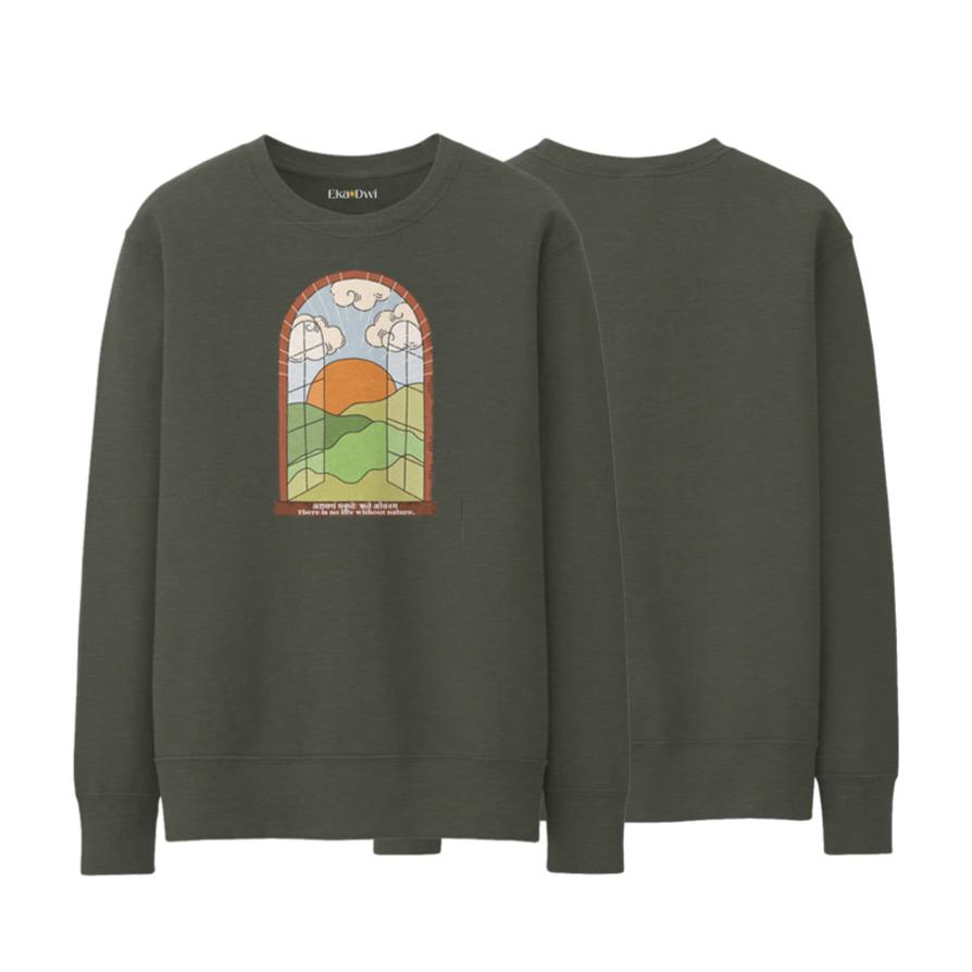 Sukha * Printed Sweatshirt #6