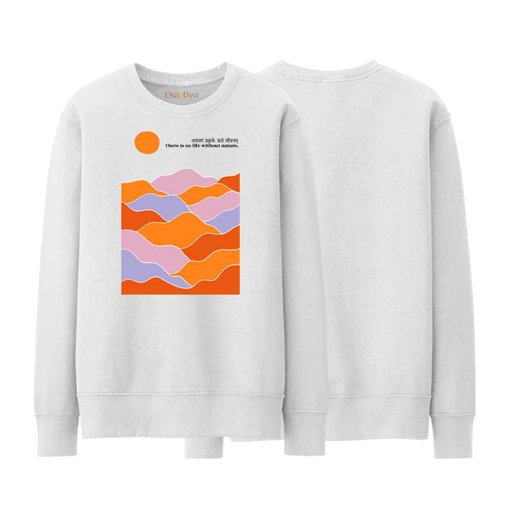 Ethereal * Printed Sweatshirt #3