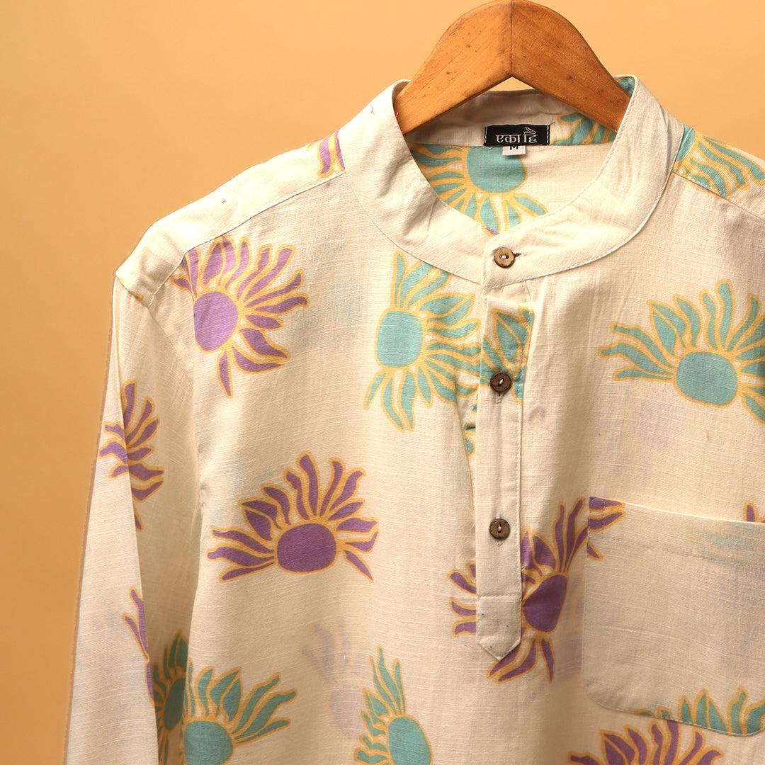 Printed Kurta Shirt #51