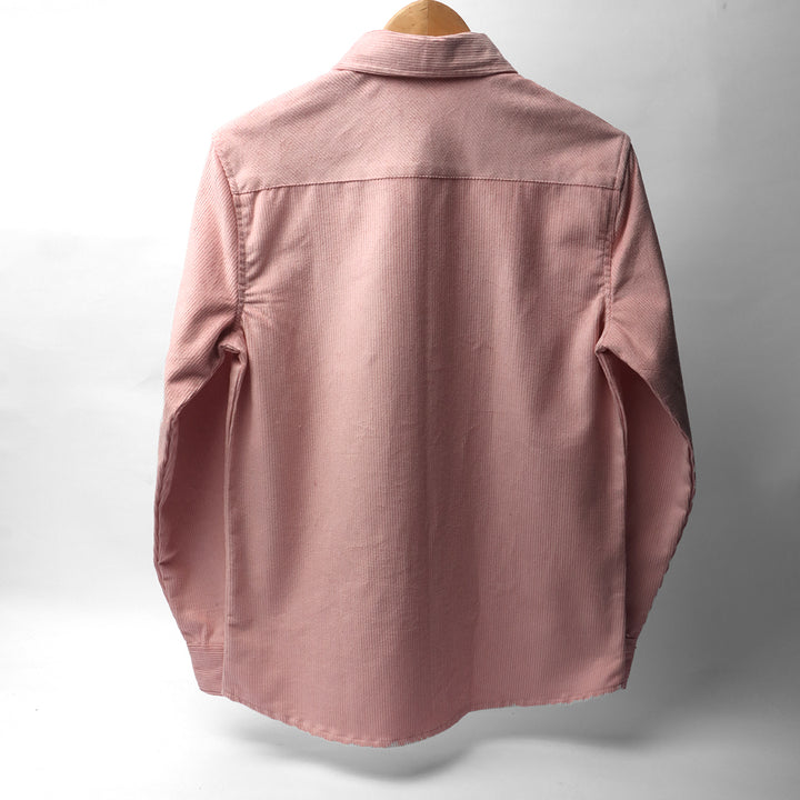 Baby Pink * Corduroy Shirt #43