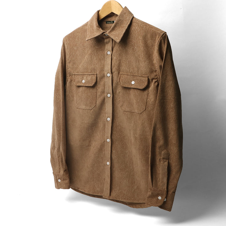 Pecan * Corduroy Shirt #39