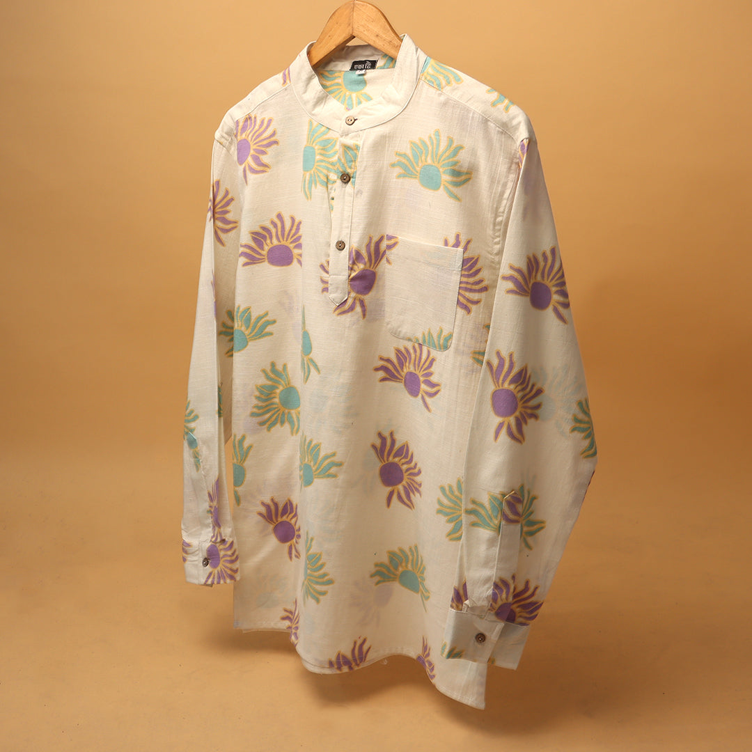 Printed Kurta Shirt #51