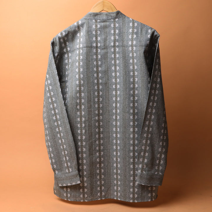 Jacquard Classic Kurta Shirt #82