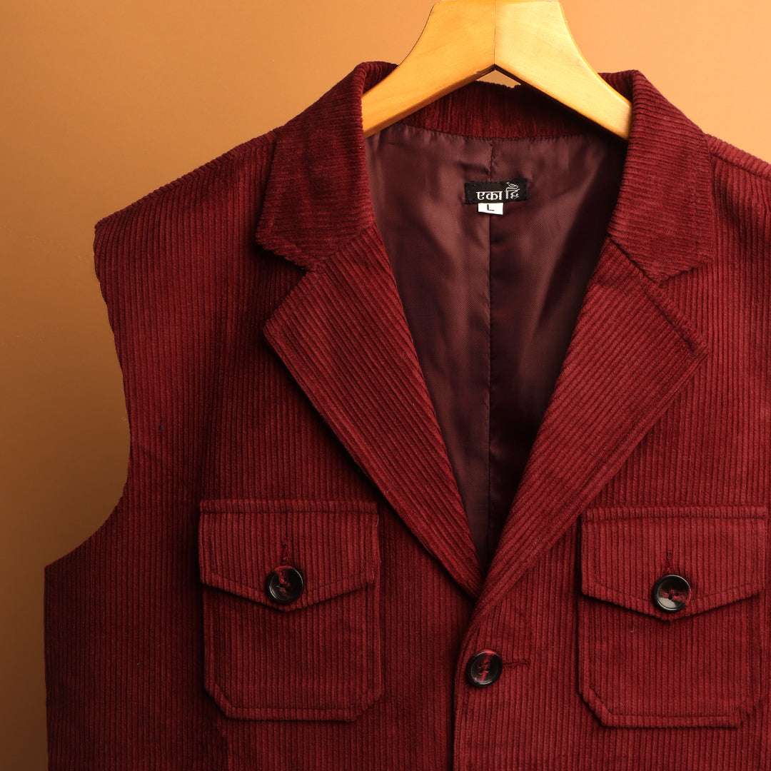 RUBY * MEN'S CORDUROY JACKET #6