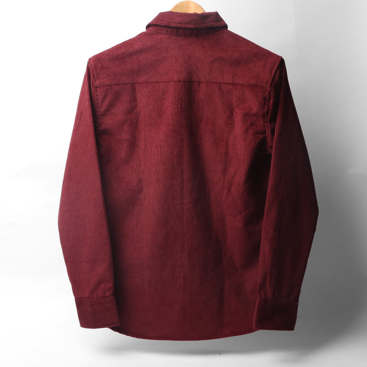 BEETROOT * Corduroy Shirt #42