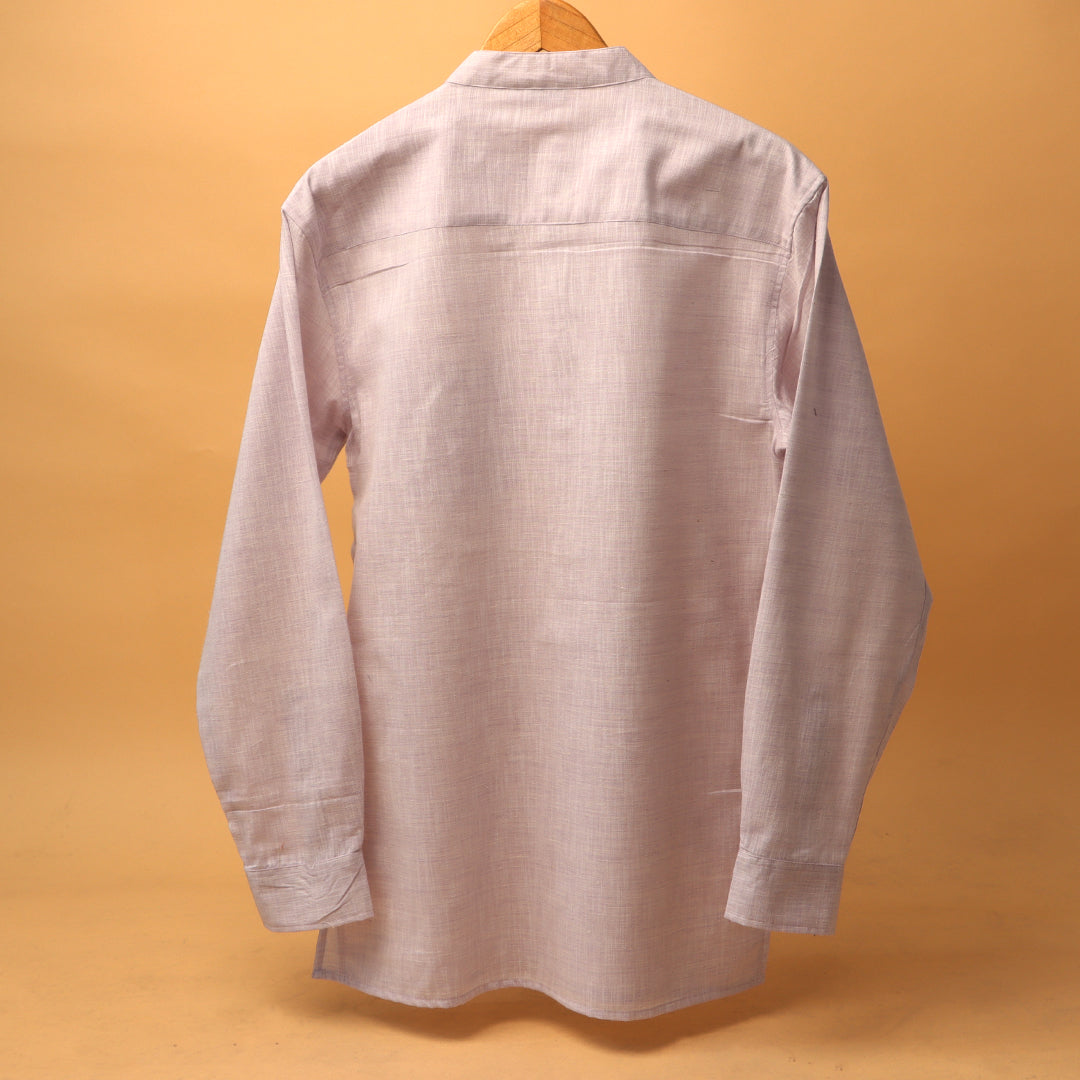 अर्धचन्द्र  - KHADI KURTA SHIRT #5