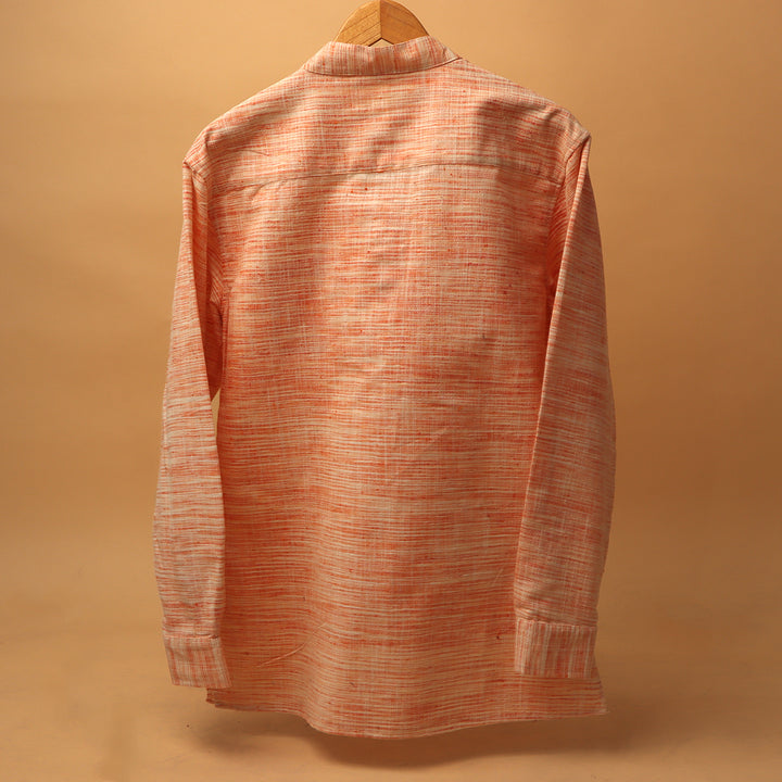 काषाय  - KHADI KURTA SHIRT #2