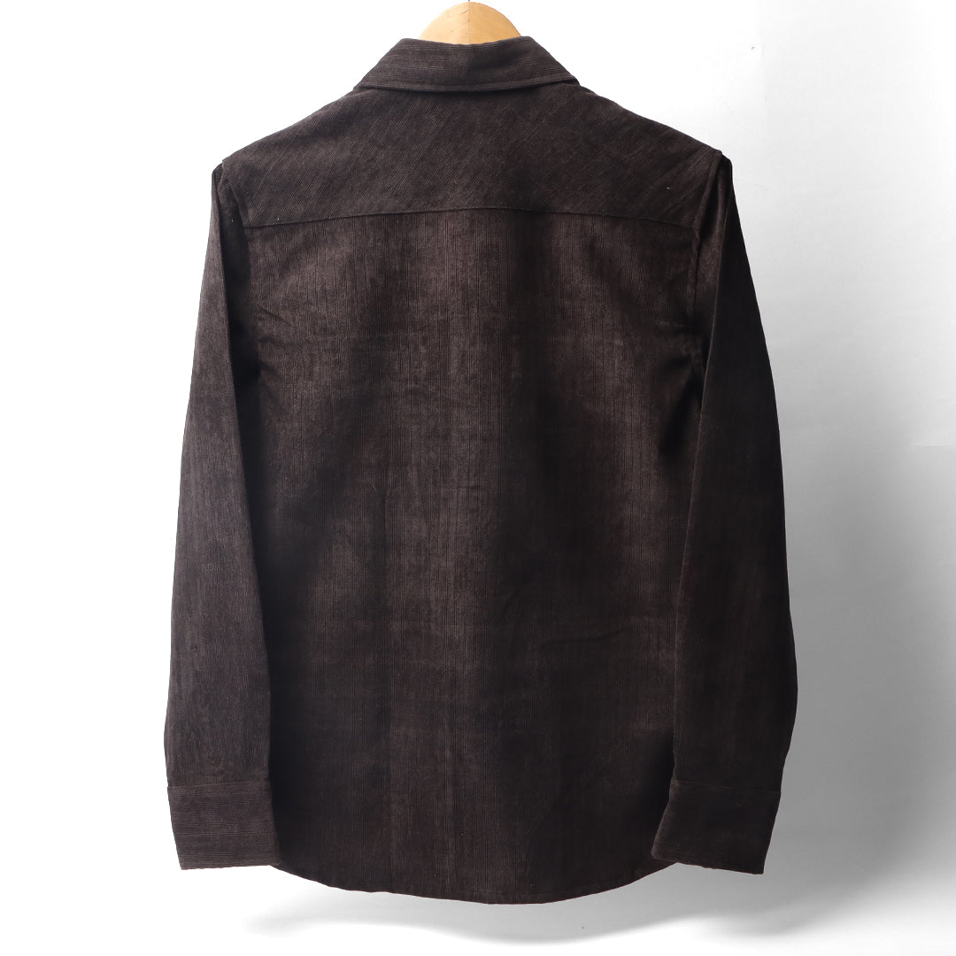 Charcoal * Corduroy Shirt #40