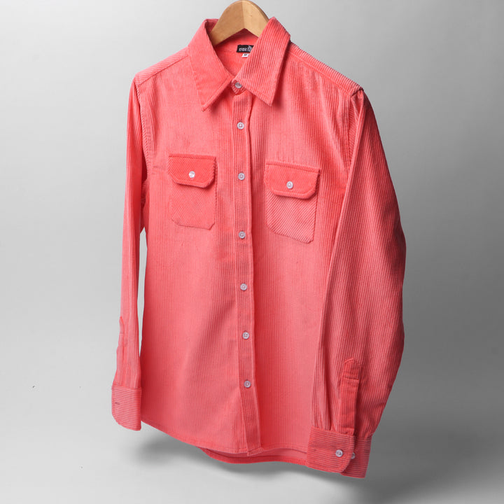 PETAL * Corduroy Shirt #45