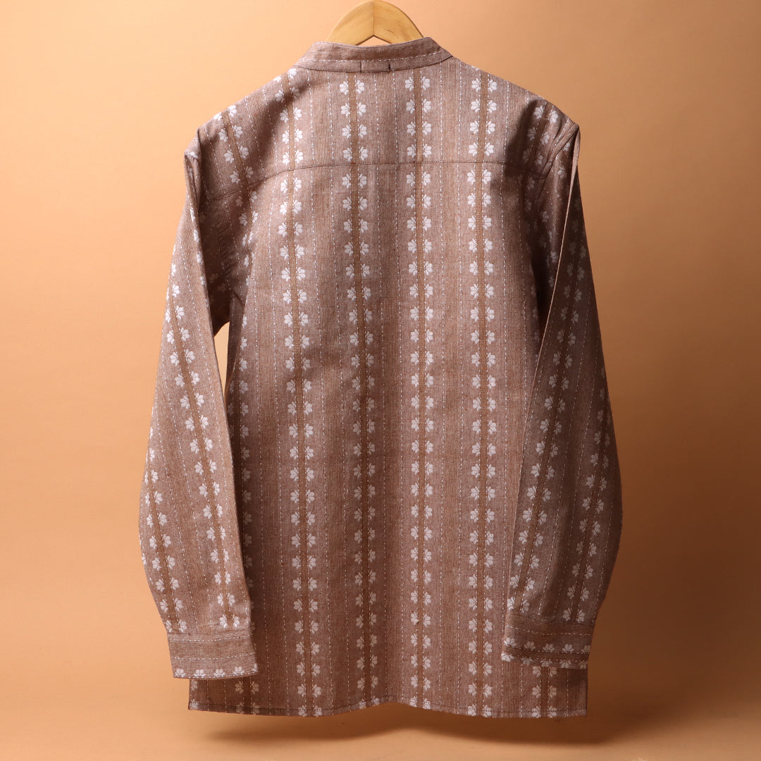 Jacquard Classic Kurta Shirt #83