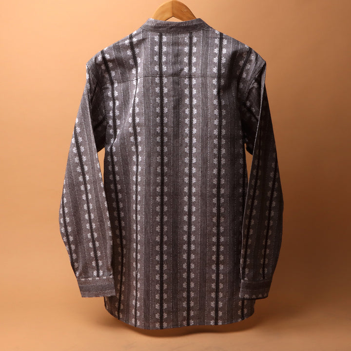 Jacquard Classic Kurta Shirt #84