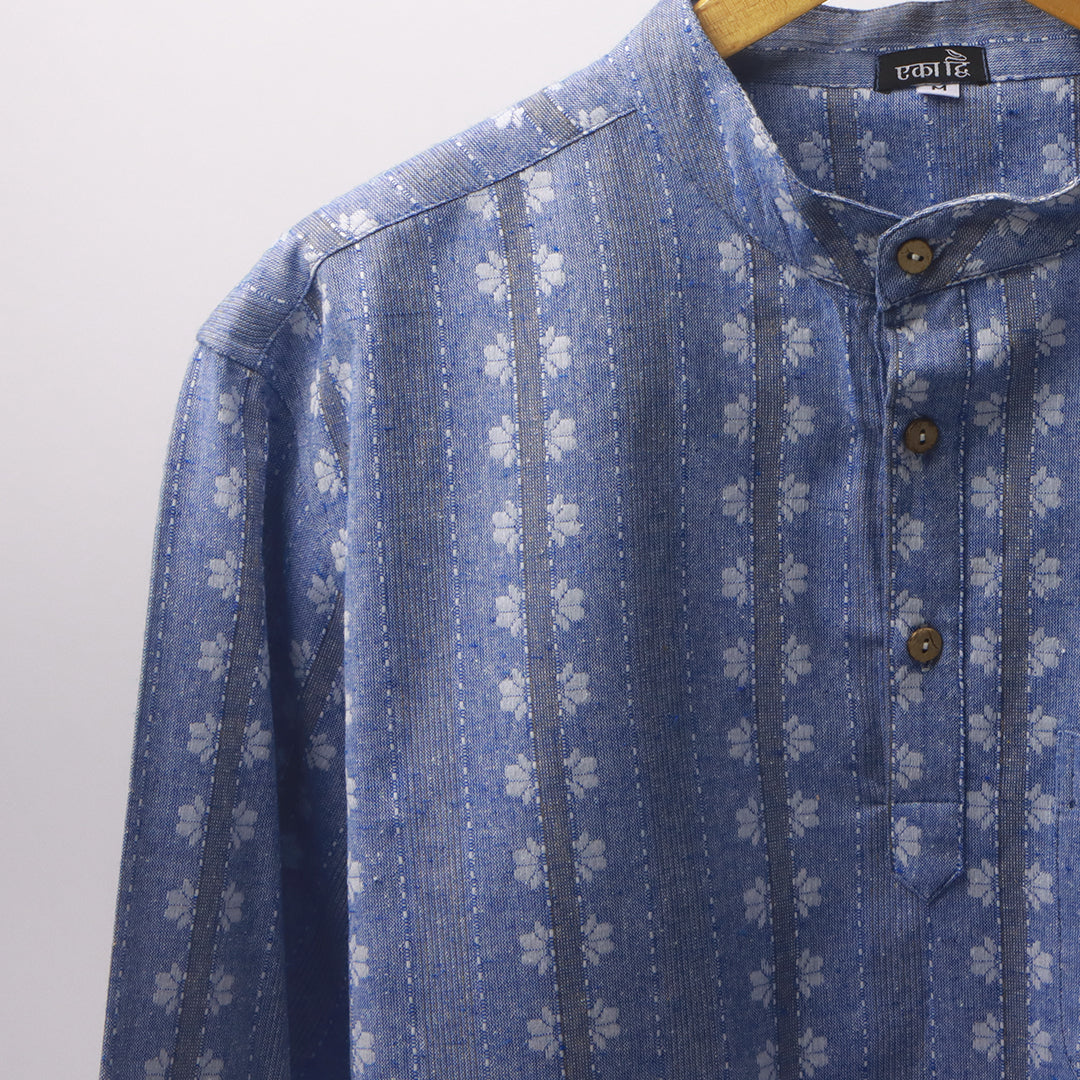 Jacquard Classic Kurta Shirt #65