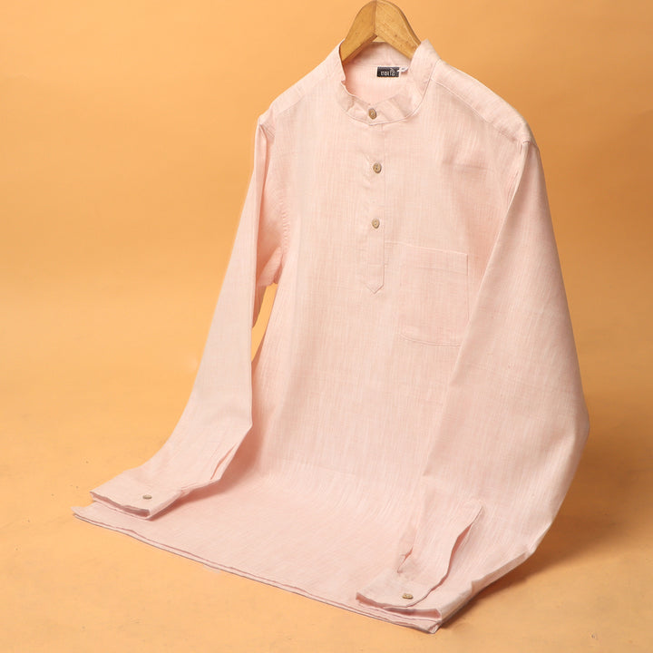 मृणाल  - KHADI KURTA SHIRT #6