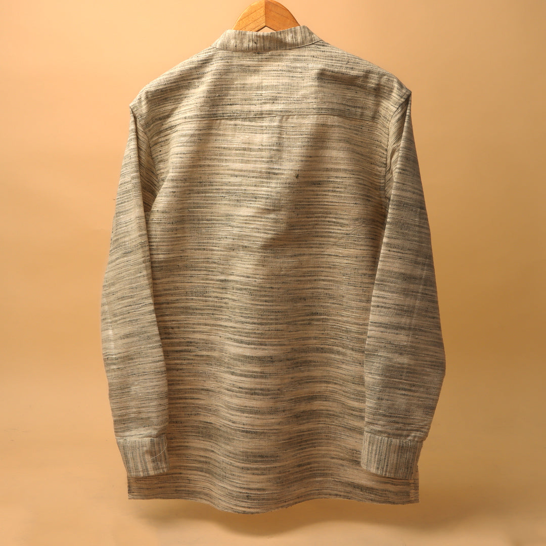 अशोकपत्र  - KHADI KURTA SHIRT #1