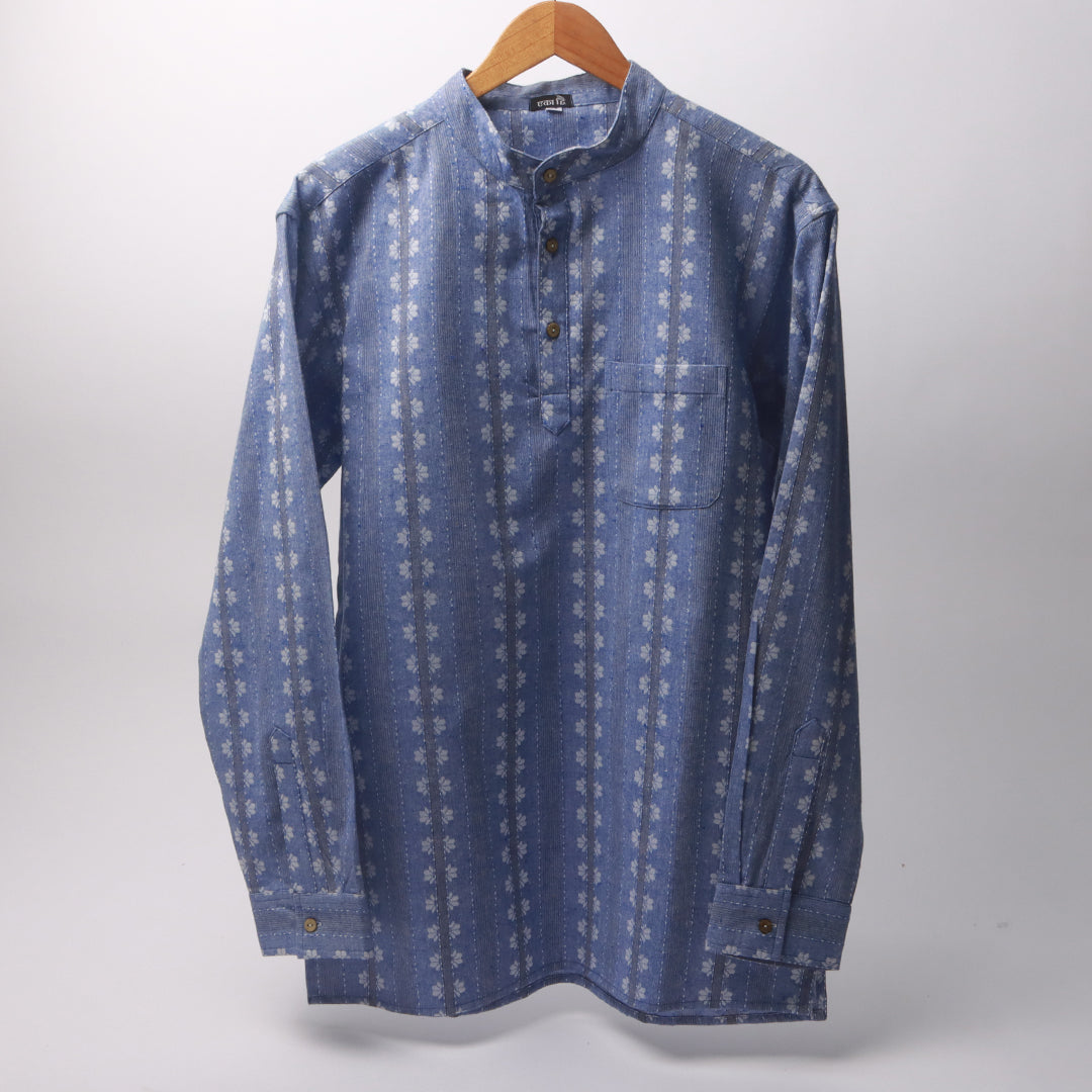 Jacquard Classic Kurta Shirt #65