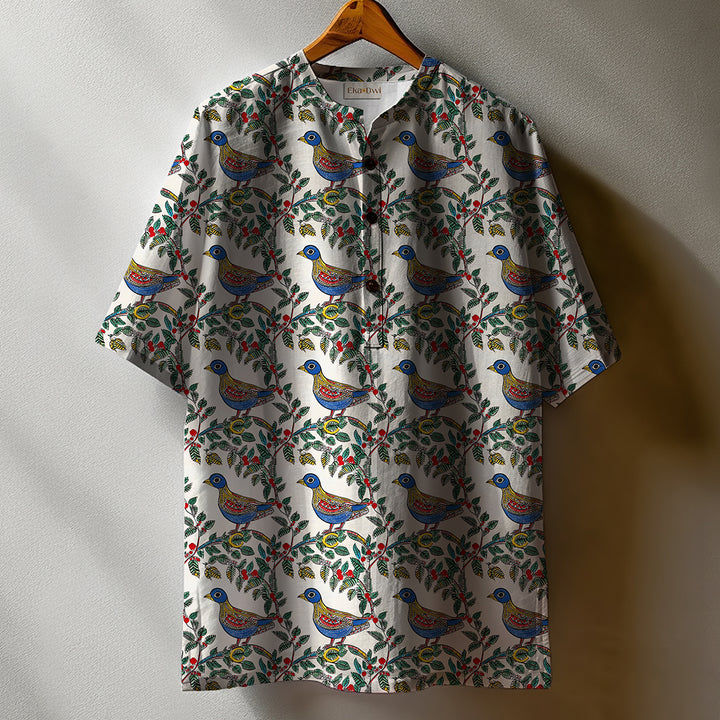 उड़ान Printed Kurta Shirt #71