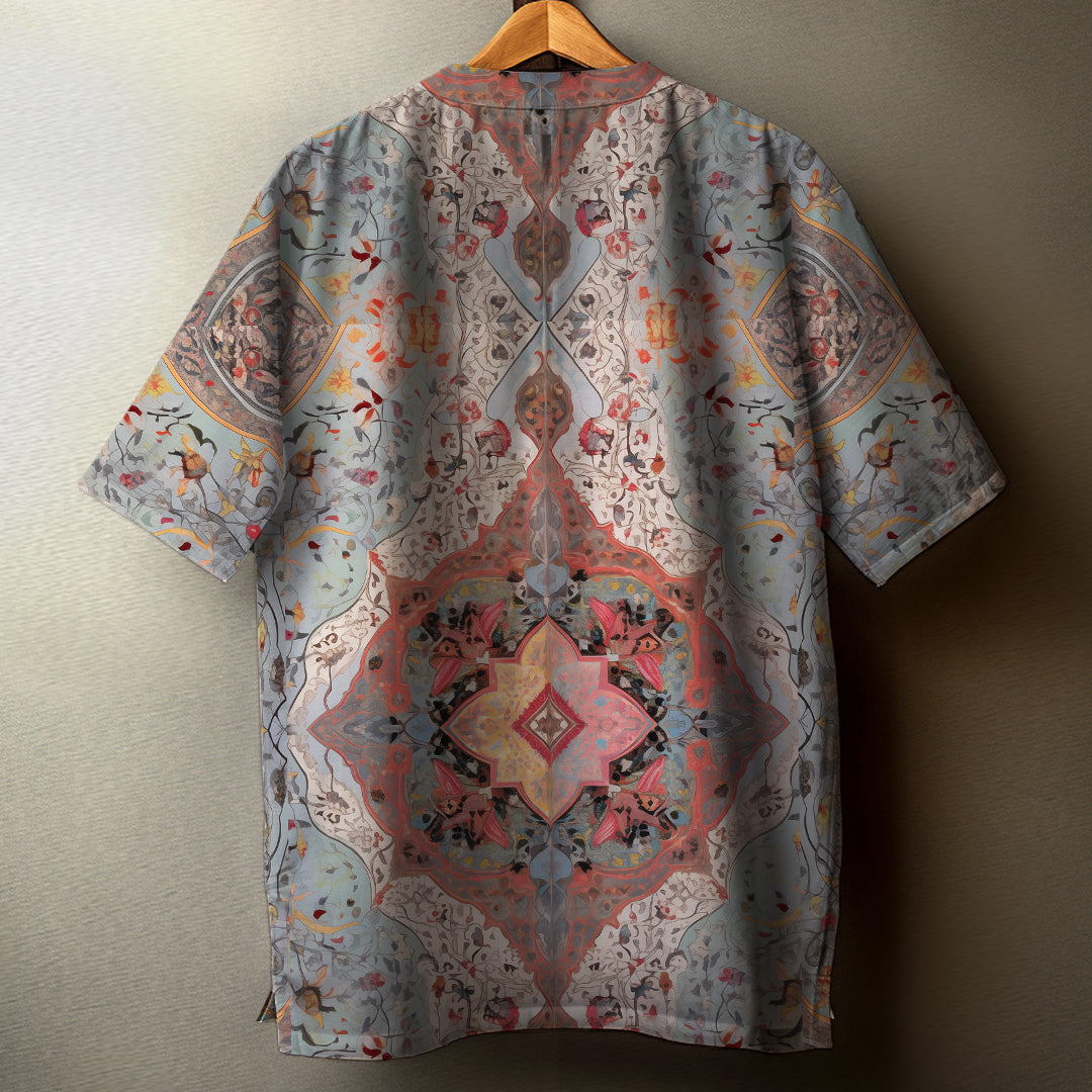 Regal Printed Kurta Shirt #72