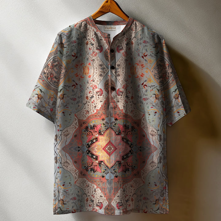 Regal Printed Kurta Shirt #72