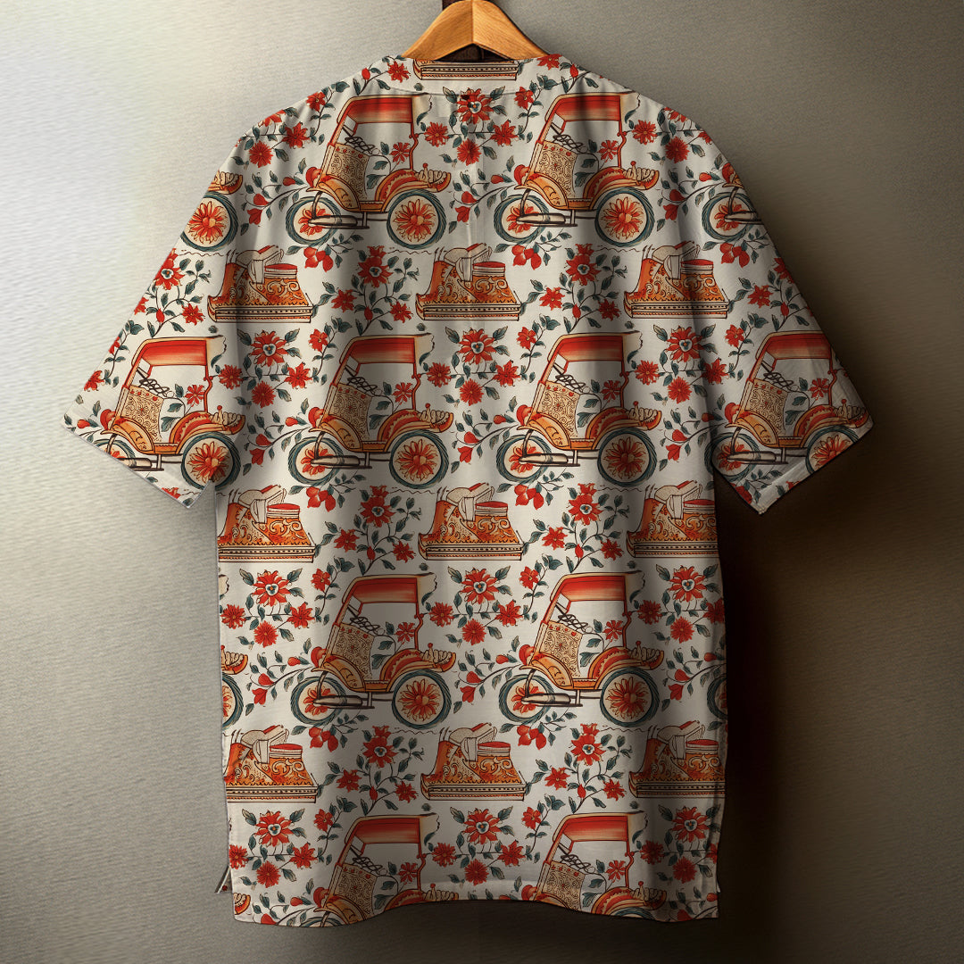 टुक टुक Printed Kurta Shirt #73