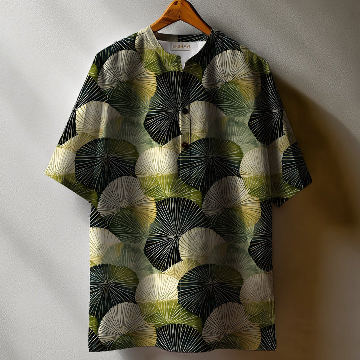 Ferns - Printed Kurta Shirt#70