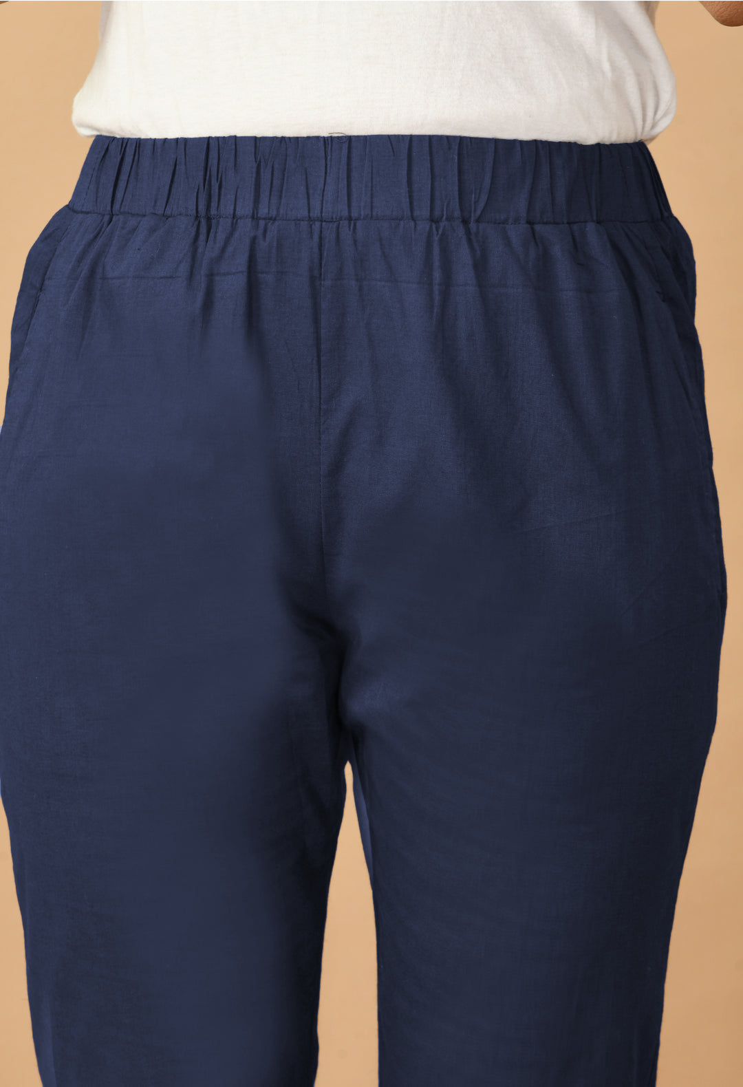 Dark blue Straight Pant#18