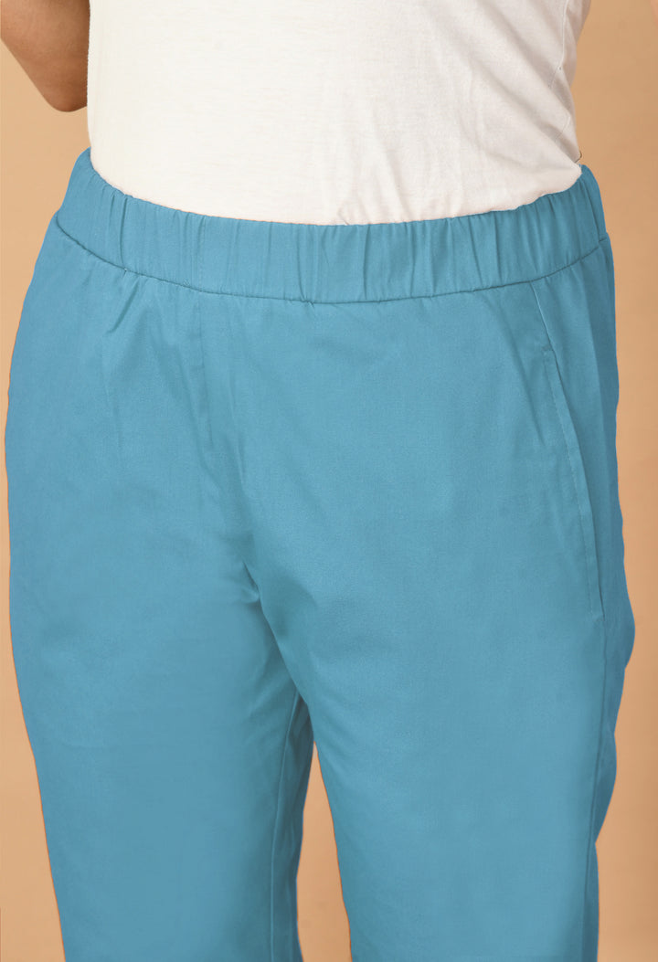 Light blue Straight Pant#19