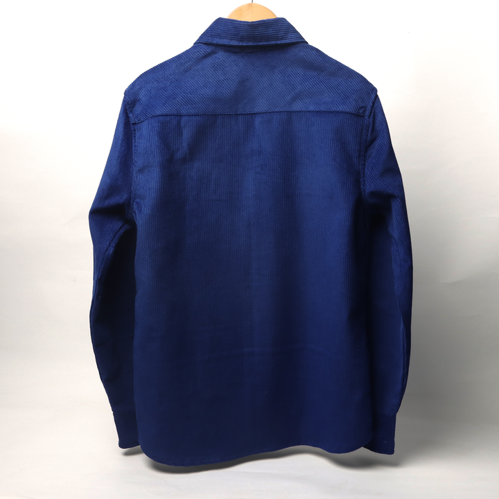 NAVY BLUE * Corduroy Shirt #44