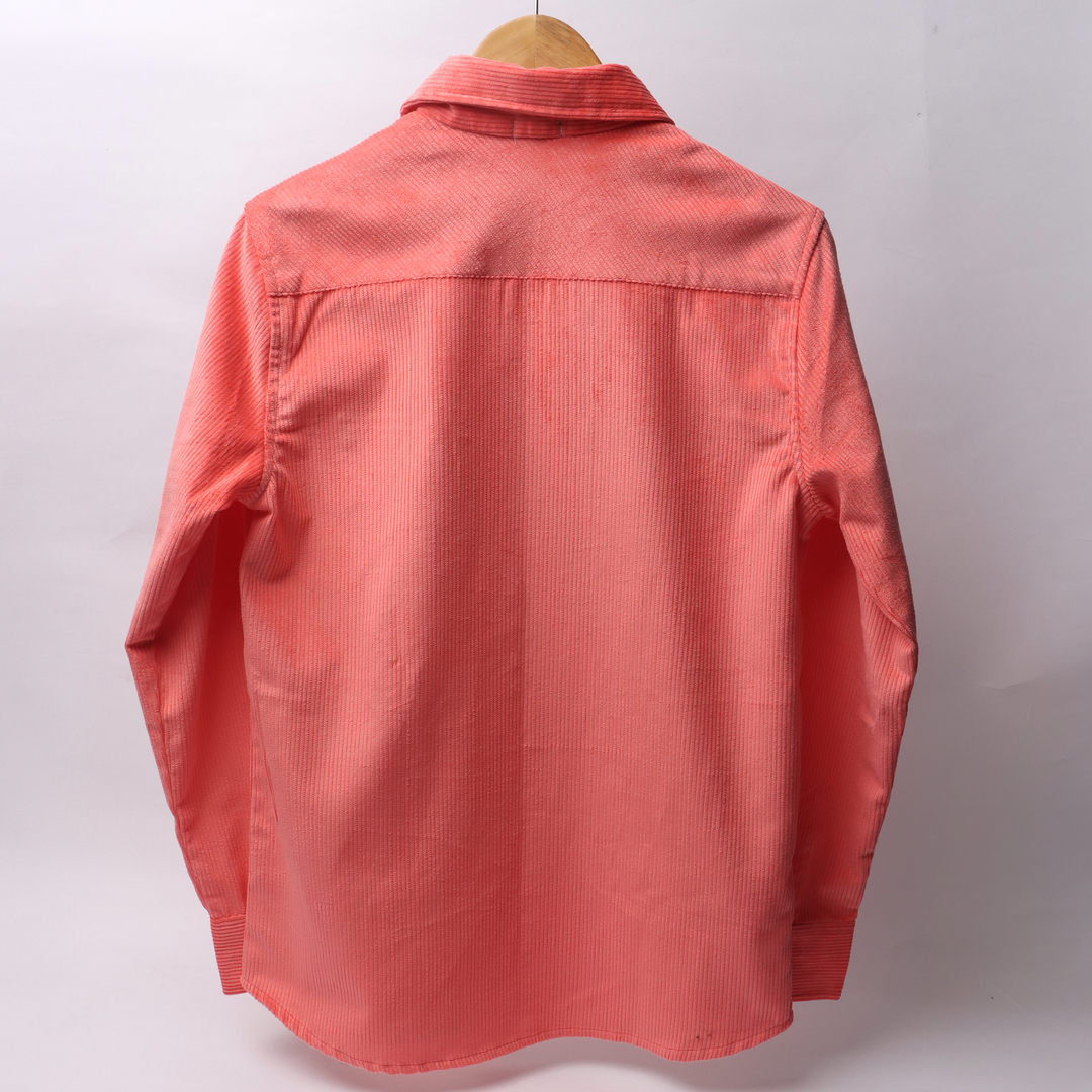 PETAL * Corduroy Shirt #45