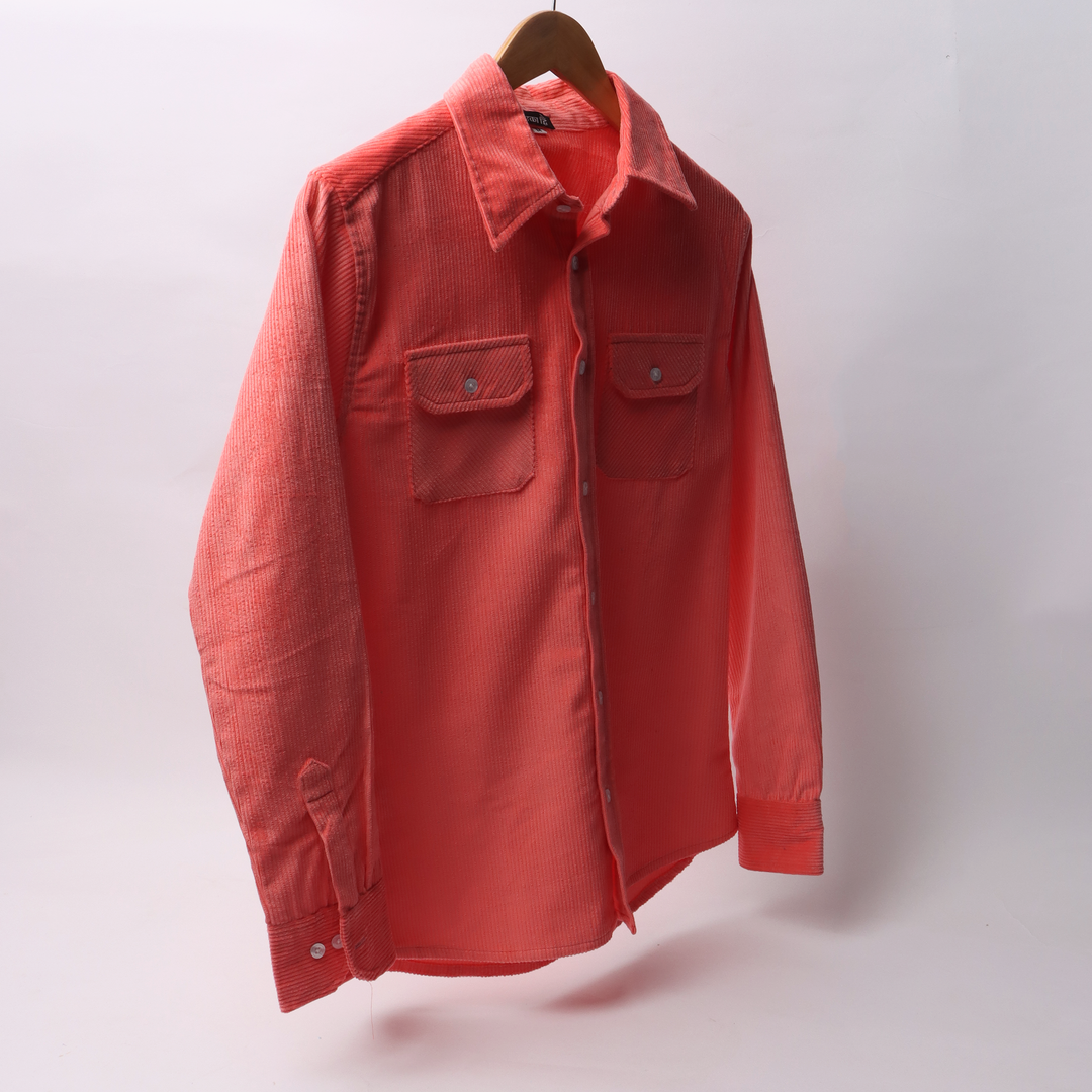 PETAL * Corduroy Shirt #45