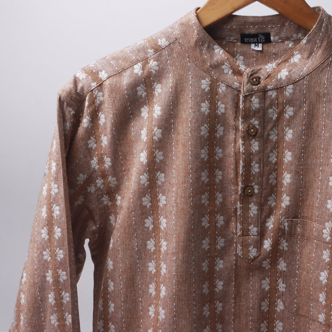 Jacquard Classic Kurta Shirt #63