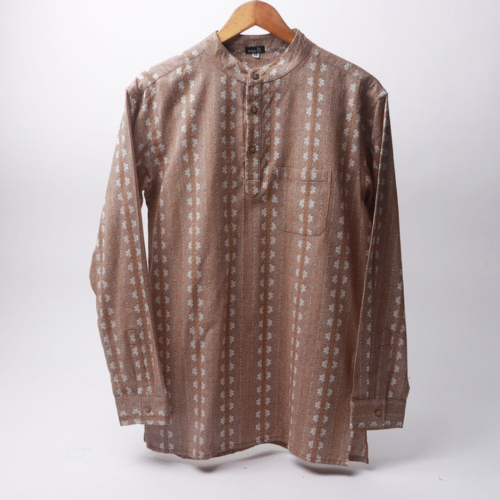 Jacquard Classic Kurta Shirt #63