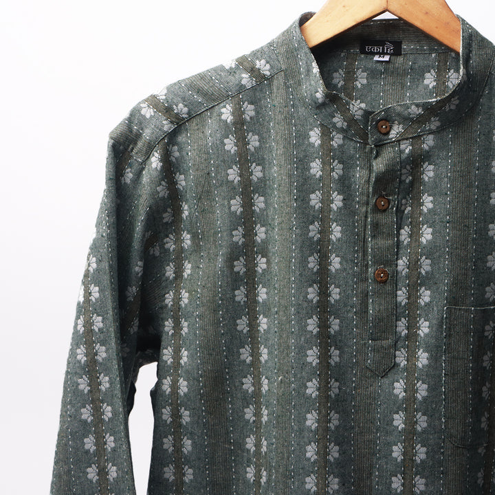 Jacquard Classic Kurta Shirt #64