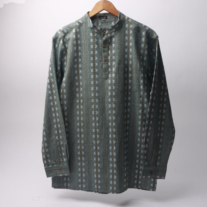 Jacquard Classic Kurta Shirt #64